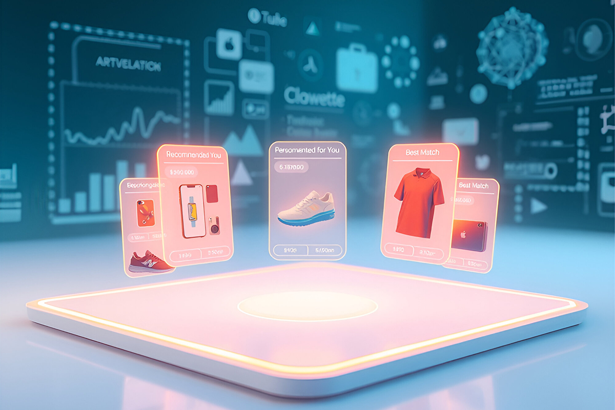 Personalizovaná doporučení pro vaše klienty