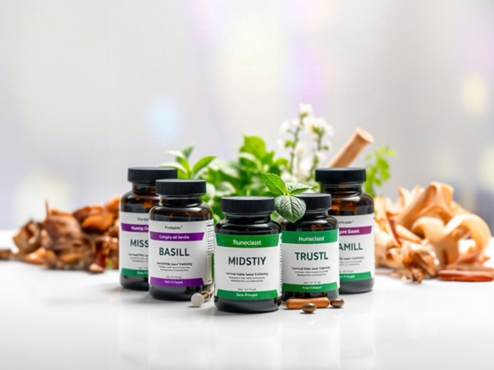 Multivitamin pro průmysl potravinových doplňků