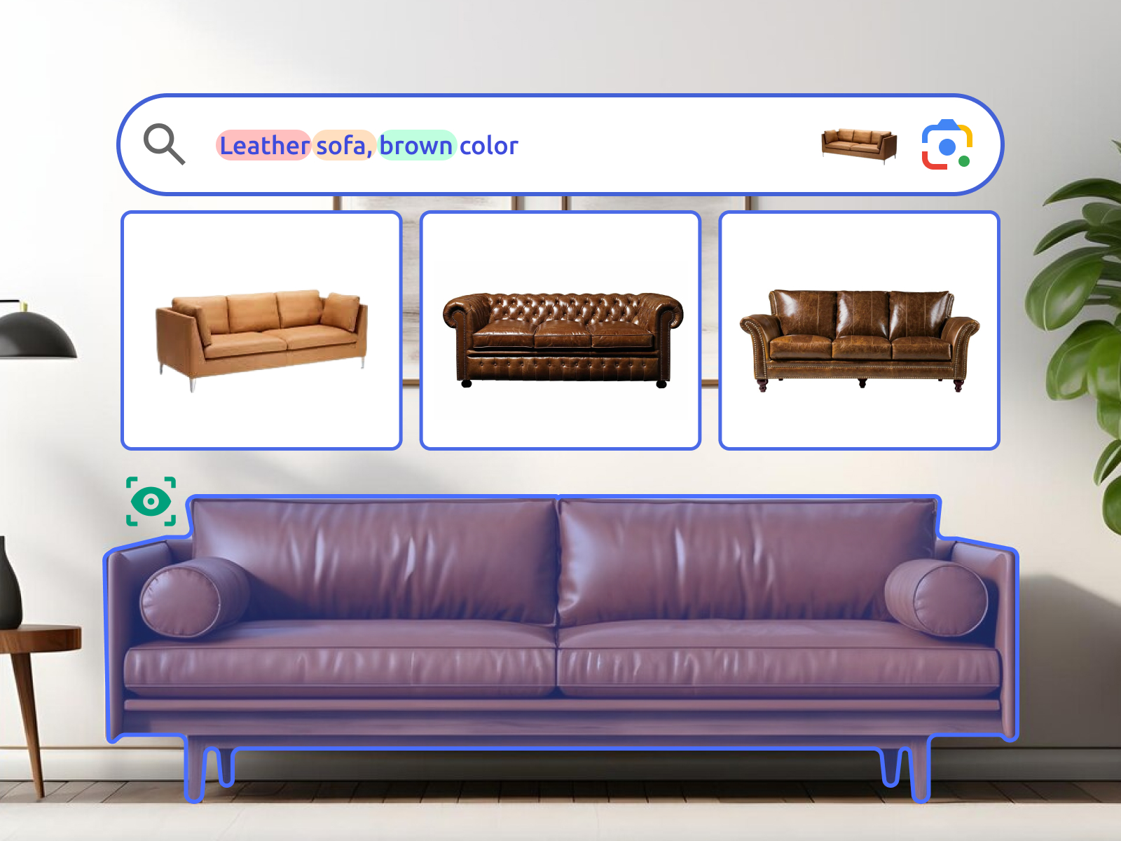 Vyhledávání podle obrázku nebo textu